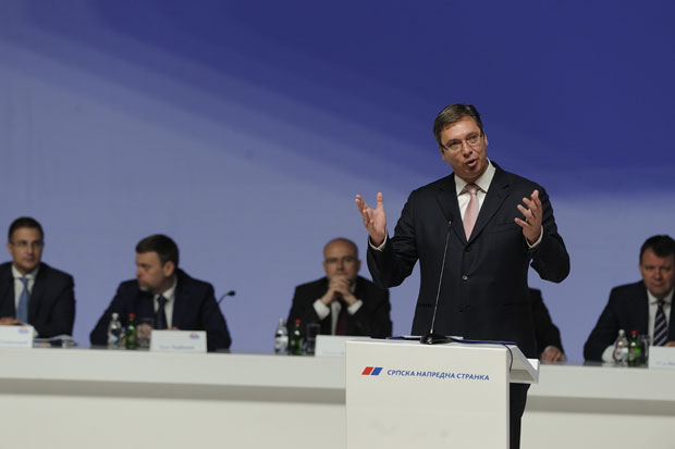 Вучић: Тражимо савез за Србију!